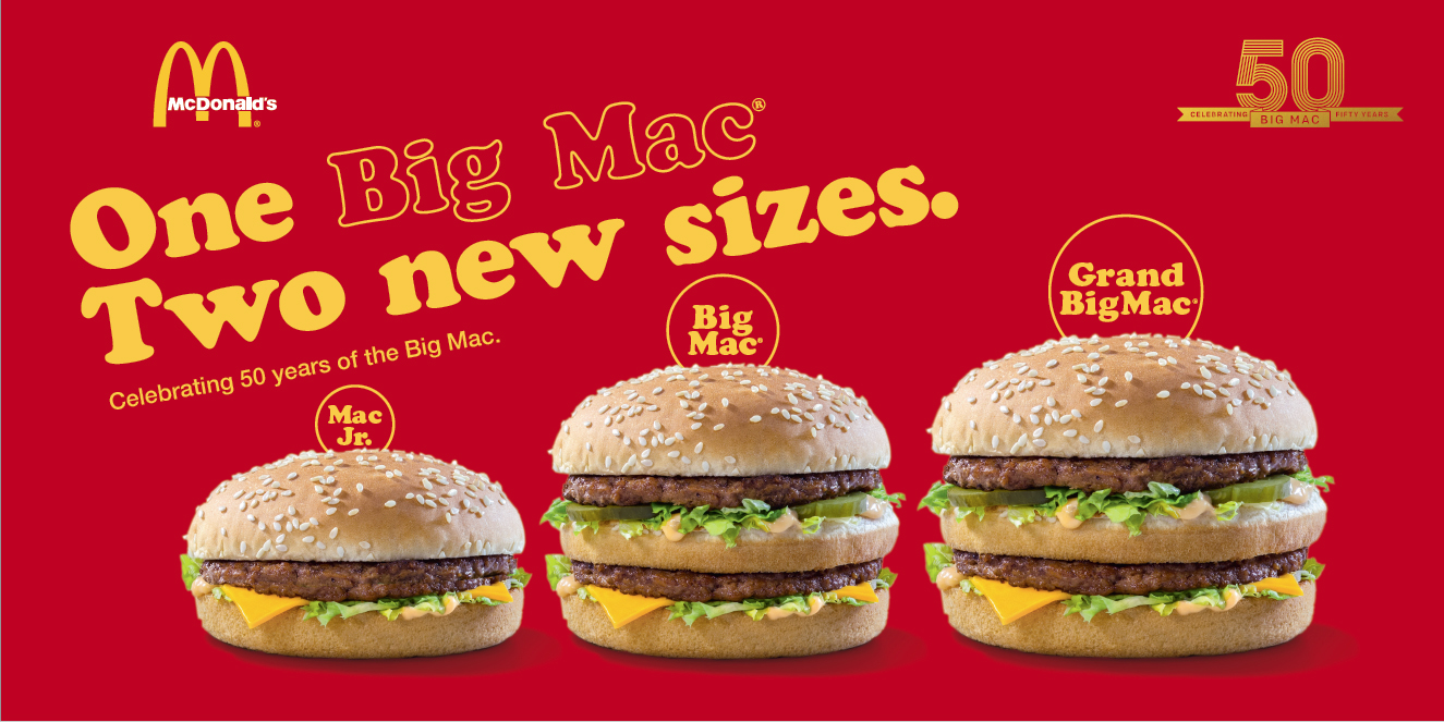 Big Mac 50th Integrated Campaign — OUR BLAKE DID THIS
